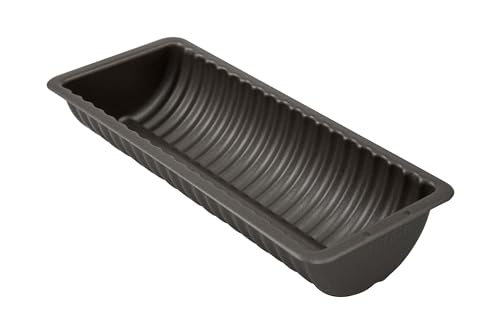 WALTER Rehrückenform 28 oder 33 cm, beschichtet, Formmaß:28 x 11 x 6 cm. ca. 1.35 ltr. Inhalt