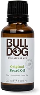 Bulldog Mens Skincare and Grooming Original Beard Oil, 30 ml