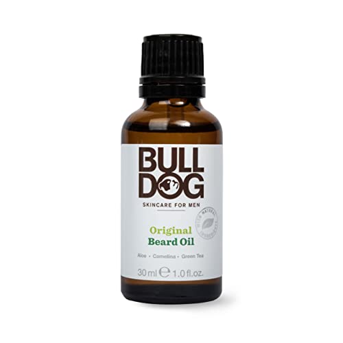 Original Bulldog Oil for Beards, 1 Fl Oz