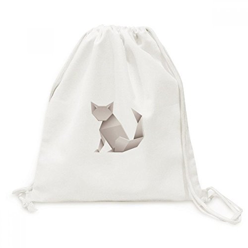Sac de voyage Drawstring Backpack origami pour vos sorties urbaines