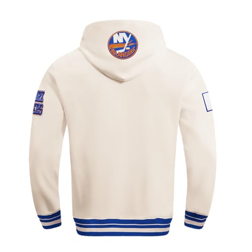 Image of Pro Standard Men's NHL Retro Classics Brushed Back French Terry Pull Over Hoodie