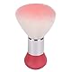 Soft Neck Face Duster, Mini Lightweight Hair Brush, Friseur Neck Brush für Friseure & Salon & Barber & zum Entfernen von Haarausschnitten(Rosa)