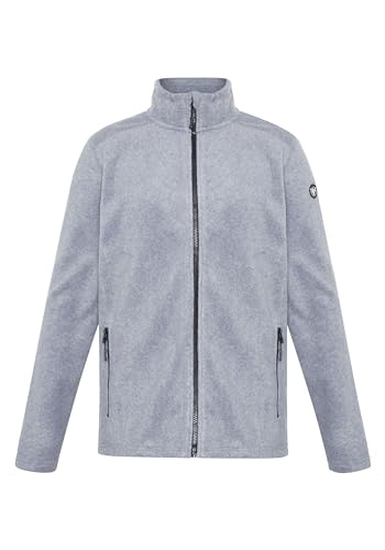 Chiemsee Fleecejacke Herren I Sportliche Herren Fleecejacke mit Jumper Badge, Sportiver Nahtführung & Frontzipper I Regular fit Fliesjacke Herren mit Anti-Pilling-Finish I 3 Farben, Größe S-3XL