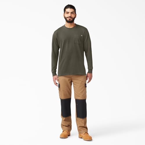 Image of Dickies Men's Big and Tall Long Sleeve Heavyweight Crew Neck