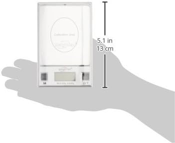 Miniatura 2 de Weighmax All-in-One Digital Pocket Scale Deluxe Set, 200 x 0.01g, Stainless Steel