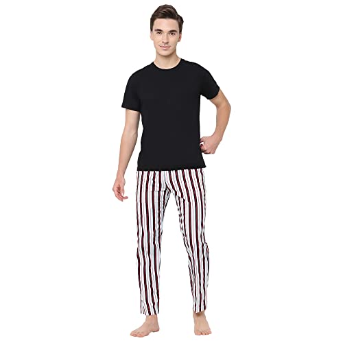 Image of Urban Scottish 100% Comfortable Men's Lounge Pants, Leisure-Wear withn Elastic Waist-Band & Regular Fit, Machine Washable Stayt Home Clothing, Expert Craftsmanship Featuring Plush to The Touch Feel