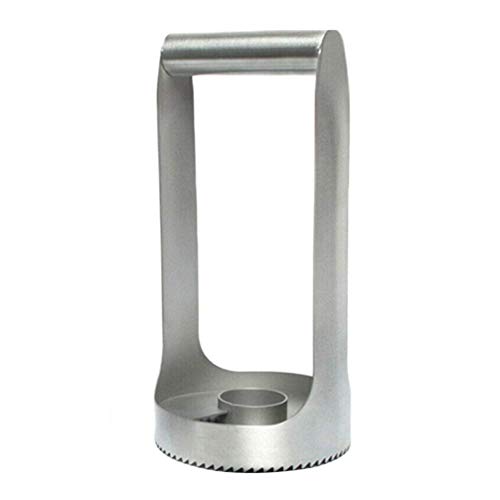 UPKOCH Piña Corer Acero Inoxidable Cortador de Frutas Cortador de Piña Cortador de Frutas Herramienta Pelador de Piña Herramienta Pelador