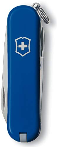 Canivete Classic Sd 7F Azul Em Bl