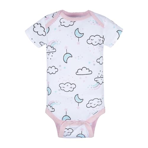 Image of Gerber unisex baby 8-pack Short Sleeve Onesies Bodysuits and Toddler T Shirt Set