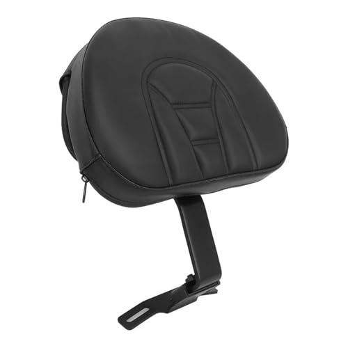Porte-bagages dossier de moto avec sissy bar amovible pour Harley Softail 07-17