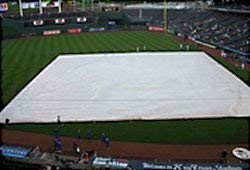Professional Baseball Field Tarp Covers [175gsm/6.5oz]