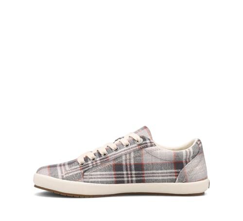 Image of Taos Star Women's Sneaker - Iconic Style with Canvas Design for Everyday Adventures - Custom Fit Lacing and Premium Removable Footbed with Arch Support for All Day Comfort