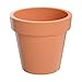 Produktbild Prosper Plast dlof135-r624 13,4 x 12 cm"lofly" Blumentopf, Terrakotta