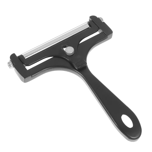 OFFSCH Heavy Duty Cheese Slicer Ergonomic Handheld Cutter for Cheese Butter Kitchen Cutting Tool for Entertaining Food Prep