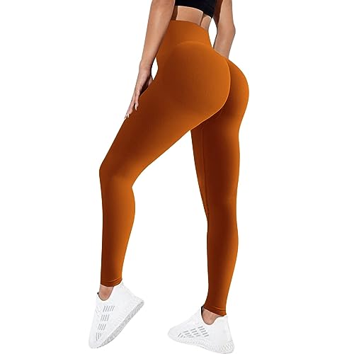Sfit Damen Scrunch Butt Leggings High Waist Push Up Boom Booty...