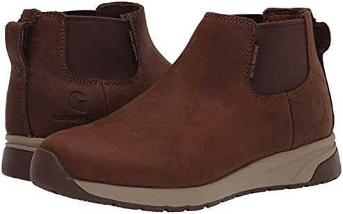 Carhartt Men's FA4015-M Construction Boot, Dark Bison Oil Tanned, 11 | Image 6