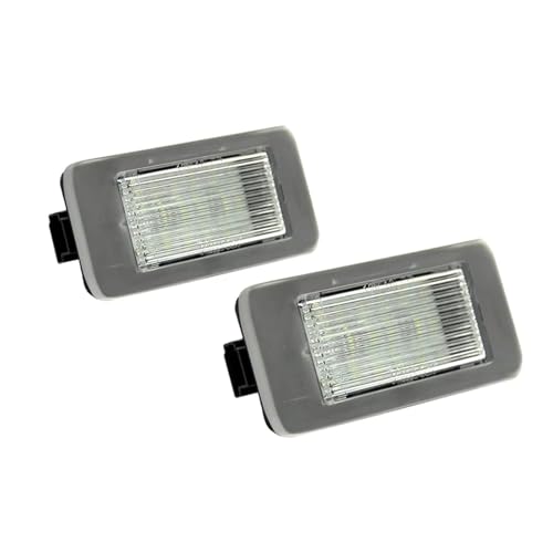 Luces LED para matrícula Chevrolet Tahoe 2015 2016 2017 2018 2019 plafón luz trasera