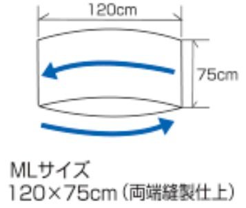 Amazon | 移座えもんシート BLACK MLサイズ | アズワン(AS ONE