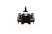 Trijicon CA428-C-600757 RMR Mount, 1911 with Integrated Night Sight Set: Black Front/Rear Outline with Green Lamps