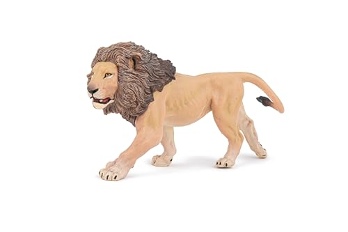 Papo - Handbemalte Figur - Afrikanischer Löwe - Wilde Tiere - Sammlerstück - für Kinder - Jungen und Mädchen - ab 3 Jahren