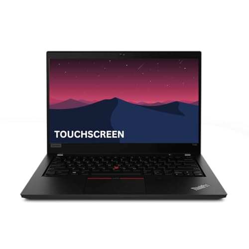 Image of (Refurbished) Lenovo ThinkPad T490 8th Gen Intel Core i7 Thin & Light FHD Touchscreen Laptop (16 GB DDR4 RAM /512 GB SSD /14 inch (35.6 cm) HD /Windows 11 Pro /MS Office /WiFi /Webcam /2 GB Nvidia Graphics)