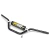 Moto 7/8″ 22MM Guidon Manipuler Bar avec Mousse Tampon pour CRF YZF KXF KLX RMZ DRZ Fosse Saleté Bicyclette Motocross ATV Quad Noir