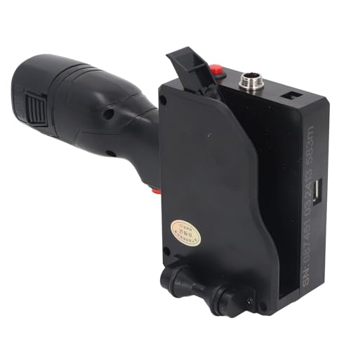 Impressora Jato de Tinta Portátil HD LED Tela Sensível Ao Toque de 4,3 Polegadas 600dpi de Impressão Ajustável para Tecido Acrílico de Madeira etc. Com Design de Interface de - Imagem 5