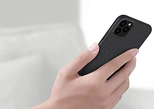 Coque iPhone 11 silicone noir GUMMMY protection mince