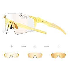 008 Gold Frame Transparent Lens