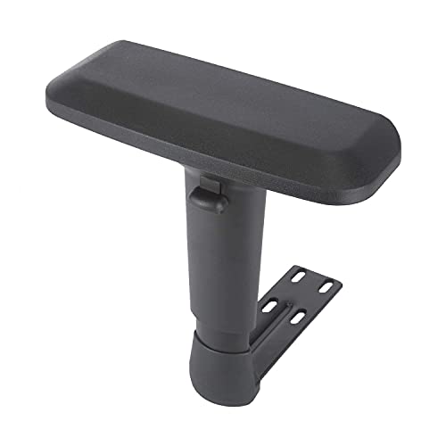 Replacement Adjustable Arms Armrest Pair Upright Bracket with Pads Fits Most Gaming Chairs (4D) by Kei Project - Image 4