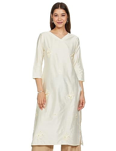 Image of Max Women's Polycotton Solid Regular Shirt