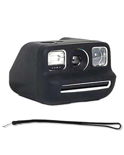 Funda de silicona para Polaroid Go Gen 2, negra miniatura 1