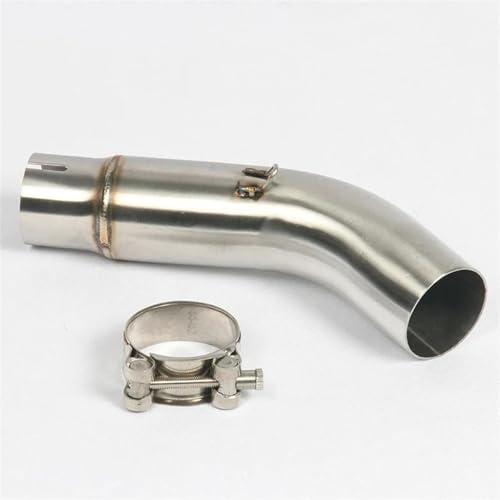 Tuyau d'échappement intermédiaire inox améliorant le flux de liaison Suzuki GSX-S750