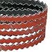 91386 -- 1/2" (13 mm) W x 24" (610 mm) L 120 Grit Ceramic DynaCut Scalloped Edge Belt
