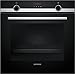 Siemens HR574ABR0 iQ300 Einbau-Backofen mit Dampfunterstützung, 60 x 60 cm, activeClean Selbstreinigung, Schnellaufheizung mit coolStart, cookControl10 Automatikprogramme, Black