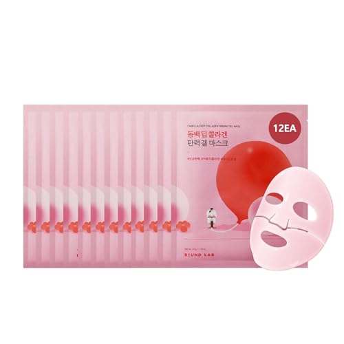 ROUND LAB Camellia Collagen Mask