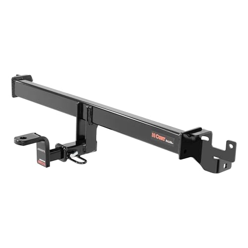 CURT 114183 Class 1 Trailer Hitch with Ball Mount, 1-1/4-In