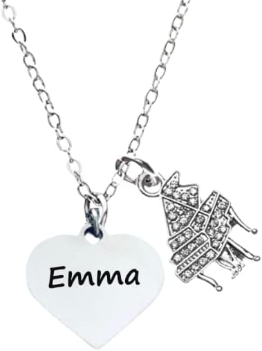 Personalized Engraved Piano Charm Necklace, Piano Pendant Necklace, Pianist Jewelry for Women, Teens and Girls