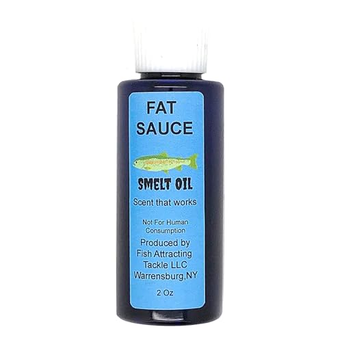 Generic Fat Sauce Smelt Oil - 2oz, Not Apllicable