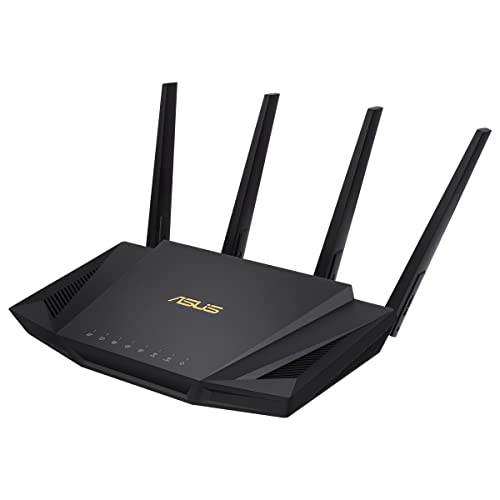RT-AX58U Router Estendibile con Mobile Tethering, Alternativa ai Router 4G 5G, Mesh Wifi 6 AX3000 Dual-Band, Tecnologia OFDMA e MU-MIMO, Trend Micro AiProtection Pro Security, QoS Adattivo - Router - Immagine 7