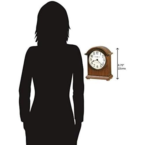 Howard Miller Kootenai Oak Mantel Clock