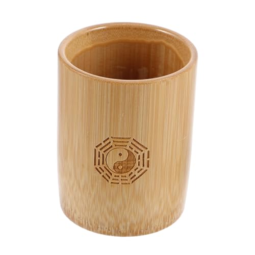 GALPADA Divination Tools Bucket I Ching Sticks for Feng Shui Decoration Retro Design Lightweight Chinese Divination Game Prop Construction for Home Decor and Spiritual