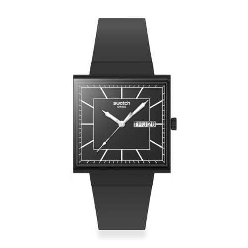 Essenziali Swatch Montre What If...Blackagain?