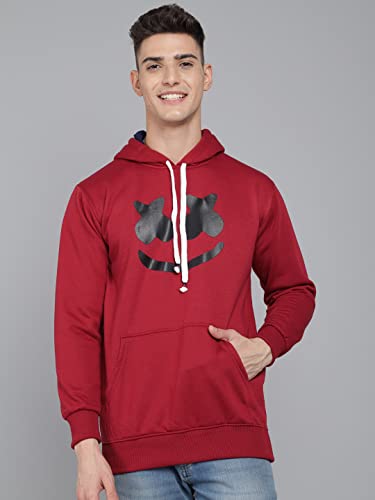 Image of eKools Men's Fleece Hooded Neck Hoodie