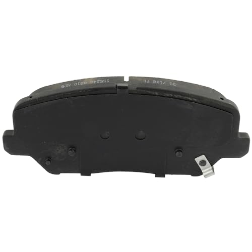 Image of cciyu D1827 Front Ceramic Disc Brake Pads Kit For Hyundai For Veloster 2016-2017,For Kia For Forte5 2017-2018