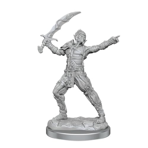 Figurines Githyanki D&D Nolzur pré-apprêtées faciles à peindre