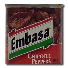 Embasa Chipotle Peppers, 26 Ounce -- 12 Case
