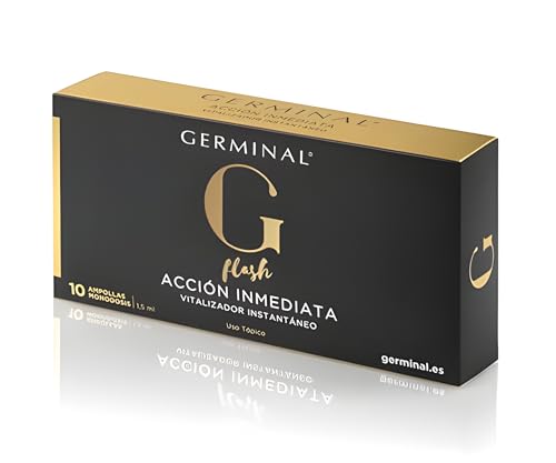 Soluciones y Serums para mejores resultados con hydrafacial 16 Germinal - Sérum Facial Antiarrugas | 10 Ampollas Flash...