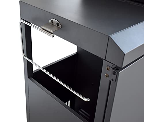 Rustler2 Four(4) Burner Gas Grill Center & Kitchen Island By Brand-Man Grills #TOP5