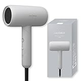 SALONIA サロニア スムースシャイン ドライヤー 大風量 速乾 軽量 ヘアドライヤー ホワイト【Amazon.co.jp限定】